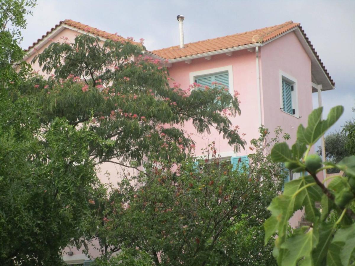 Zeus And Hera Apartments Nikiána Kültér fotó