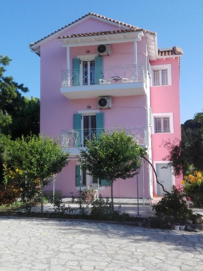 Zeus And Hera Apartments Nikiána Kültér fotó