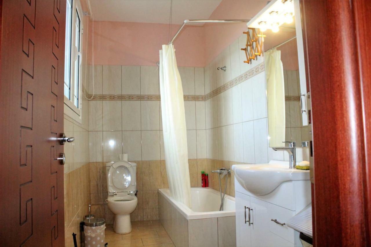 Zeus And Hera Apartments Nikiána Kültér fotó